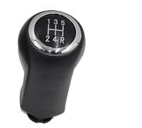 ATACDVDYEU for Vauxhall for Zafira B 2005-2014 5/6 Speed Car Shift Gear Knob with Leather Boot Shift Handle Shifter Knobs Head(Black)