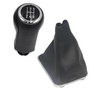 ATACDVDYEU for Vauxhall for Zafira B 2005-2014 Manual Gearbox Lever Change Cover Boot Stick Shifter Dust Jacket Handball Shifter Knobs Head(12345r Pair)
