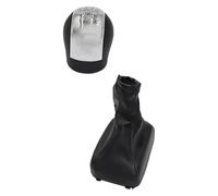 ATACDVDYEU for Vauxhall Manual Gearbox Handles Lever Change Cover Gear Shift Knob Boot Stick Shifter Handball Shifter Knobs Head(6 Speed)