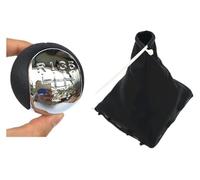 ATACDVDYEU for Vectra C 2002-2005 5/6 Speed Manual Car Gear Shift Knob Gaiter Boot Cover Collar Case Gear Stick Knob Shifter Knobs Head(Combo 1)