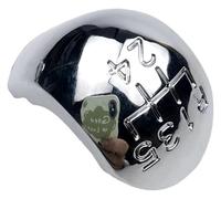 ATACDVDYEU for Vectra C 2002-2005 5/6 Speed Manual Car Gear Shift Knob Gaiter Boot Cover Collar Case Gear Stick Knob Shifter Knobs Head(5 Speed Cap Only)