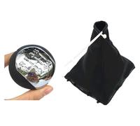 ATACDVDYEU for Vectra C 2002-2005 5/6 Speed Manual Car Gear Shift Knob Gaiter Boot Cover Collar Case Gear Stick Knob Shifter Knobs Head(Combo 2)