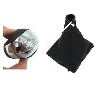ATACDVDYEU for Vectra C 2002-2005 5/6 Speed Manual Shift Knob Gaiter Boot Cover Collar Case Gear Stick Cap Shifter Knobs Head(Combo 3)