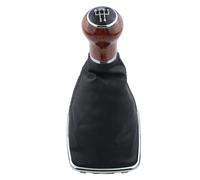 ATACDVDYEU for VW 1999-2004 for G&olf 4 IV MK4 for GTI R32 for B&ORA for 12mm Wood Grain Gear Shift Knob Lever Shifter Gaitor Shifter Knobs Head