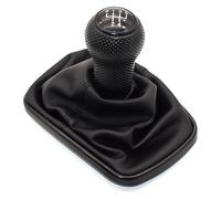 ATACDVDYEU for VW for G&olf 4 IV MK4 for GTI R32 for B&ORA for 5/6 Speed 23mm Frame Gear Shift Knob Lever Gaiter Boot Handball Shifter Knobs Head(5 Speed a)