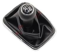 ATACDVDYEU for VW for G&olf 4 IV MK4 for GTI R32 for J&etta 2003-2008 12MM 5/6 Speed Gears Decorations Shift Knob Gear Shift Knob Shifter Knobs Head(6 Speed Red Line)