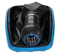 ATACDVDYEU for VW for G&olf 4 IV MK4 for GTI R32 for J&etta 2003-2008 12MM 5/6 Speed Gears Decorations Shift Knob Gear Shift Knob Shifter Knobs Head(Blue)