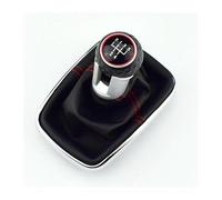 ATACDVDYEU for VW for G&olf 4 IV MK4 G-TI R32 for B&ORA for 1999-2004 5/6 Speed 12mm Gear Shift Knob Lever Shifter Gaiter Boot Shifter Knobs Head(5 Speed B)