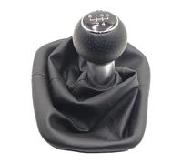 ATACDVDYEU for VW for G&olf 4 MK4 1998-2006 Shift Boot Cover 5 Speed 23mm Gear Stick Shift Knob Leather Boot Gear Stick Knob Shifter Knobs Head(5 Speed Type 1)