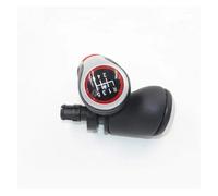 ATACDVDYEU for VW for G&olf 4 Mk4 for G&olf 5/6 Mk5 6 5/6 Speed Lever Leather Boot Gear Shift Knob Stick Shifter Handball Shifter Knobs Head(6 Speed for Golf 4)