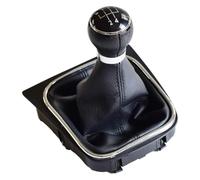 ATACDVDYEU for VW for G&olf 5 MK5 2005-2010 Car 5/6 Speed Gear Shift Knob Transmission Handle Head Shifter Knobs Head(5 Speed)