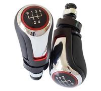 ATACDVDYEU for VW for G&olf 6 5 for A5 MK5 for GTI for GTD R32 04-08 for S&CIROCCO MT 5/6 Speed Shifter Knob Lever Gaiter Boot Cover Collar Shifter Knobs Head(Option 6)