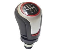 ATACDVDYEU for VW for G&olf 6 5 for A5 MK5 for GTI for GTD R32 04-08 for S&CIROCCO MT 5/6 Speed Shifter Knob Lever Gaiter Boot Cover Collar Shifter Knobs Head(Option 4)