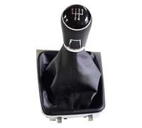 ATACDVDYEU for VW for G&olf 7 MK7 2013-2017 5/6 Speed MT Stick Handball Complete Gaiter Boot Gear Stick Knob Shifter Knobs Head