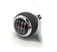 ATACDVDYEU for VW for P&assat B6 2005-2011 5/6 Speed Stick Gaiter Boot Cover Collar Gear Shift Knob Cap Head Shifter Knobs Head(6 Speeds 1)