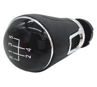 ATACDVDYEU for VW for p&assat B7 2011-2015 5/6 Speed Shift Knob Head Lever Stick Gaiter Boot Cover Collar Gear Stick Knob Shifter Knobs Head(Gear Knob 5 Speed)