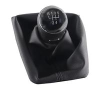 ATACDVDYEU for VW for p&assat B8 3G 2015- Car Shift Gear Knob Lever Gaitor Boot Cover Gear Stick Knob Shifter Knobs Head(5 Speed Set)