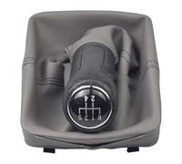 ATACDVDYEU for VW for Polo 9N 9N2 9N3 2002-2009 Manual 5 Speed Car Gear Shift Knob Gaiter Boot Gear Stick Knob Shifter Knobs Head