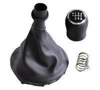 ATACDVDYEU for VW for Transporter for M&ultivan for Caravelle T5 2003-2010 6 Speed Gear Stick Shift Knob Leather Boot Gear Stick Knob Shifter Knobs Head