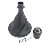ATACDVDYEU for VW for Transporter T5 T6 for MKV for MKVI 5 6 Speed Gaiter Boot Cover Car Gear Shift Knob Stick Shifter Handball Shifter Knobs Head
