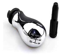 ATACDVDYEU for Xsara for Picasso 1999-2008 C5 2001-2008 5 Speed Car Gear Shift Knob Manual Lever Change Stick Shifter Knobs Head(Black)