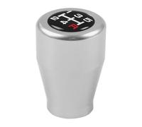 ATACDVDYEU Gear Knob 5 Speed Universal Classic Style Car Gear Shifter Knob Manual Automatic Shift Racing Lever Accessories(Silver)
