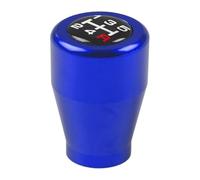 ATACDVDYEU Gear Knob 5 Speed Universal Classic Style Car Gear Shifter Knob Manual Automatic Shift Racing Lever Accessories(Blue)