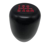 ATACDVDYEU Gear Knob 6 Speed Car Auto Gear Shift Knob Manual Transmission Automatic Level Aluminum Alloy Universal Accessories(Black)