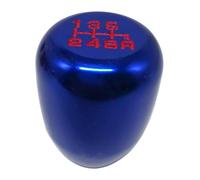 ATACDVDYEU Gear Knob 6 Speed Car Auto Gear Shift Knob Manual Transmission Automatic Level Aluminum Alloy Universal Accessories(Blue)