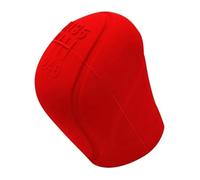 ATACDVDYEU Gear Knob Car Interior Shift Knob Cover 6 Gears Anti-Slip Design Silicone Collars Shifter Protector(Red)