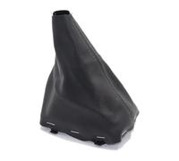 ATACDVDYEU Gear Knob for A&DUI A3 8L for SLine Car Manual 5 6 Speed Transmission Gear Knob Lever Stick Head Grip Gaiter Boot Cover Accessories(Black)