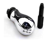 ATACDVDYEU Gear Knob for C5 2001-2008 for Xsara for Picasso 1999-2008 Manual Stick Shift Knob Car Gear 5 Speed Lever Change Accessories(White Characters)