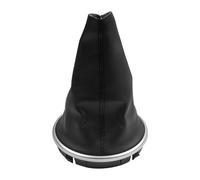 ATACDVDYEU Gear Knob for Fabia 2 II for Roomster 2006 2007 2008 2009 2010 5/6 Speed Gear Shift Knob Shifter Gaiter Boot Car Styling Accessories(Case only)