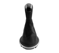 ATACDVDYEU Gear Knob for Fabia 2 II for Roomster 2006 2007 2008 2009 2010 5/6 Speed Gear Shift Knob Shifter Gaiter Boot Car Styling Accessories(6 Speed)