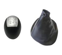 ATACDVDYEU Gear Knob for IVECO for Daily IV Car Styling Shift Knob Manual Lever Shifter Head Handball 5 6 Speed Gear(6s Leather)