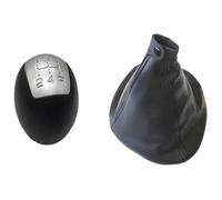 ATACDVDYEU Gear Knob for IVECO for Daily IV Car Styling Shift Knob Manual Lever Shifter Head Handball 5 6 Speed Gear(5s Leather)