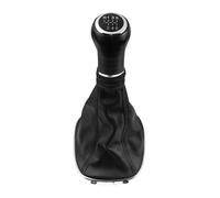 ATACDVDYEU Gear Knob for O&pel for Vauxhall for Corsa D 2006 2007 2008 2009 2010 2011 2012 2013 2014 5/6 Speed Car Gear Shift Knob Lever Stick Gaitor Boot Cover Manual(10)