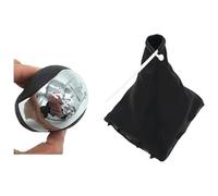ATACDVDYEU Gear Knob for O&pel for Vectra C 2002 2003 2004 2005 5/6 Speed Manual Car Gear Shift Knob Gaiter Boot Cover Collar Case(Set R123456)