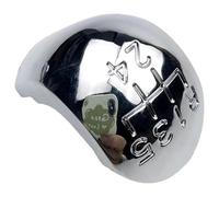 ATACDVDYEU Gear Knob for O&pel for Vectra C 2002 2003 2004 2005 5/6 Speed Manual Car Gear Shift Knob Gaiter Boot Cover Collar Case(5 Speed Cap Only)