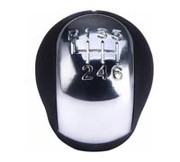 ATACDVDYEU Gear Knob for O&pel for Vectra C B for Corsa 2002-2005 Manual 5 6 Speed Car Gear Lever Stick Head Grip Gaitor Boot Shift Knob Stick Handball(6 Speed)