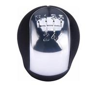 ATACDVDYEU Gear Knob for O&pel for Vectra C B for Corsa 2002-2005 Manual 5 6 Speed Car Gear Lever Stick Head Grip Gaitor Boot Shift Knob Stick Handball(5 Speed B)
