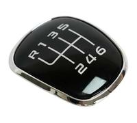 ATACDVDYEU Gear Knob for Octavia A5 A6 A7 2004-2017 for Fabia 2 II MK2 Combi Scout 2007-2014 Gear Shift Knob Speed Cap(6 Speed)