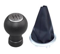 ATACDVDYEU Gear Knob for Suz&uki for Swift for SX4 for Alto Car Manual 5 Speed Gearbox Gear Shift Knob Lever Stick Head Grip Gaiter Boot Dust Cover(Combo 1)