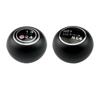 ATACDVDYEU Gear Knob for T&oyota for Land for Cruisers 40 FJ40 FJ43 FJ45 BJ40 BJ45 HJ47 1969-1984 Car Styling Accessories 4/5 Hand Speed Ball Gear Shift Knob(Red 4 Speed and H4)