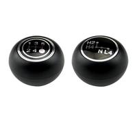 ATACDVDYEU Gear Knob for T&oyota for Land for Cruisers 40 FJ40 FJ43 FJ45 BJ40 BJ45 HJ47 1969-1984 Car Styling Accessories 4/5 Hand Speed Ball Gear Shift Knob(Red 5 Speed and H4)