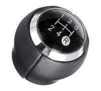ATACDVDYEU Gear Knob for T&oyota for Verso for Aygo Rav4 for Avensis for Yaris 5/6 Speed Car Gear Lever Shift Knob Cover Shifter Stick Handball Leather Accessories(5 Speed)