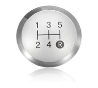 ATACDVDYEU Gear Knob for T&oyota for Verso for Aygo Rav4 for Avensis for Yaris 5/6 Speed Car Gear Lever Shift Knob Cover Shifter Stick Handball Leather Accessories(5 Speed Cap)