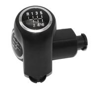 ATACDVDYEU Gear Knob for Vauxhall for O&pel for Astra H 2004 2005 2006 2007 2008 2009 2010 Car 5/6 Speed Gear Lever Shift Knob with Leather Boot(R123456 KNOB)