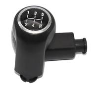 ATACDVDYEU Gear Knob for Vauxhall for O&pel for Astra H 2004 2005 2006 2007 2008 2009 2010 Car 5/6 Speed Gear Lever Shift Knob with Leather Boot(12345R KNOB)