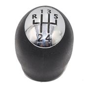 ATACDVDYEU Gear Knob for Vauxhall for O&pel Manual Stick Shift Knob Car Gear 6 Speed Plastic Lever Gaitor Boot Cover(4)